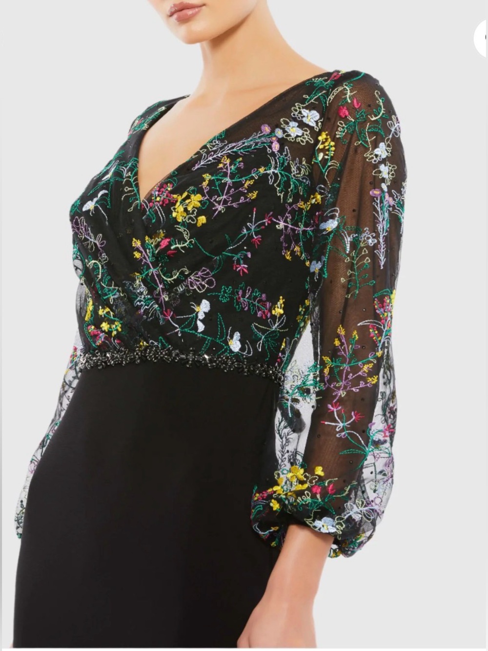 MAC DUGGAL DRESS - Picture 6 of 7
